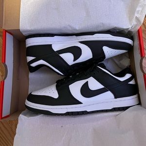Brand new Nike panda dunks men’s size 8.5